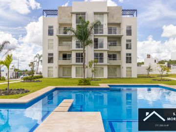 Venta de Departamentos en Morelos con Laguna Cristalina