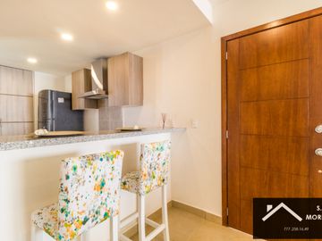 Venta de Departamentos en Morelos con Laguna Cristalina