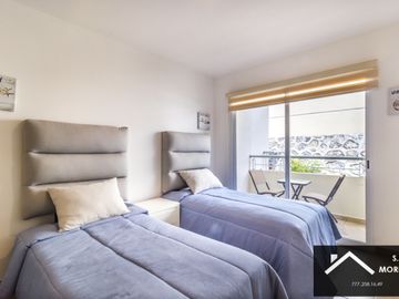 Venta de Departamentos en Morelos con Laguna Cristalina