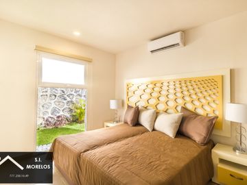 Venta de Departamentos en Morelos con Laguna Cristalina