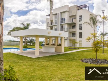 Venta de Departamentos en Morelos con Laguna Cristalina