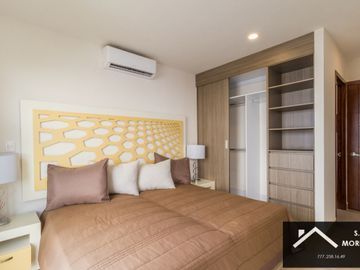 Venta de Departamentos en Morelos con Laguna Cristalina