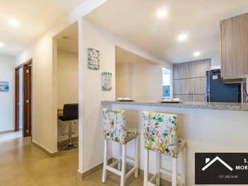 Venta de Departamentos en Morelos con Laguna Cristalina