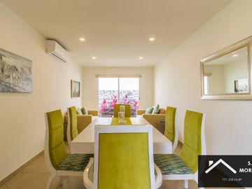 Venta de Departamentos en Morelos con Laguna Cristalina