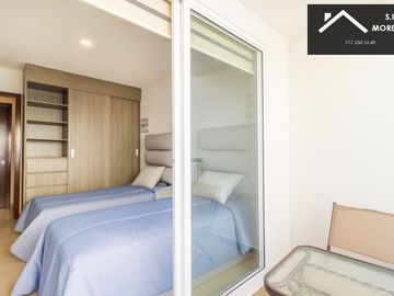 Venta de Departamentos en Morelos con Laguna Cristalina