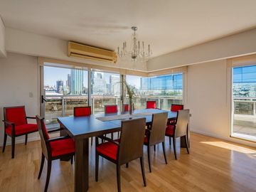 VENTA TERRAZAS DEL YACHT DEPARTAMENTO 4 AMB PUERTO MADERO ,DOS COCHERAS