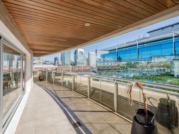 VENTA TERRAZAS DEL YACHT DEPARTAMENTO 4 AMB PUERTO MADERO ,DOS COCHERAS