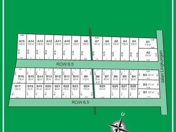Tanah Kapling Klaten; Green Tegalyoso 2 jt-an /m2