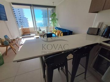 Departamento en arriendo de 2 dorm. en Concón