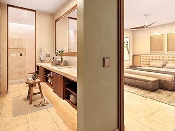 Venta de Townhouse de 2 rec., ASCALA II, Temozón Norte, Mérida