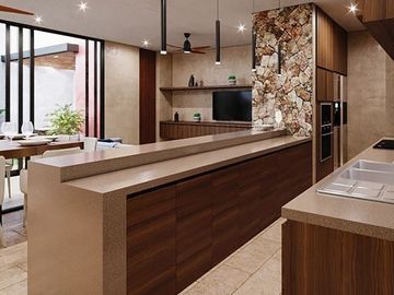 Venta de Townhouse de 2 rec., ASCALA II, Temozón Norte, Mérida