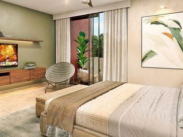 Venta de Townhouse de 2 rec., ASCALA II, Temozón Norte, Mérida