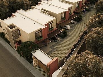 Venta de Townhouse de 2 rec., ASCALA II, Temozón Norte, Mérida