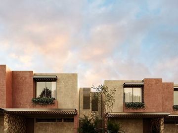 Venta de Townhouse de 2 rec., ASCALA II, Temozón Norte, Mérida