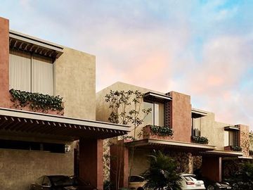 Venta de Townhouse de 2 rec., ASCALA II, Temozón Norte, Mérida