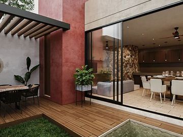 Venta de Townhouse de 2 rec., ASCALA II, Temozón Norte, Mérida