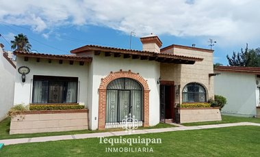 Casa en venta Los Tulipanes Tequisquiapan, Querétaro