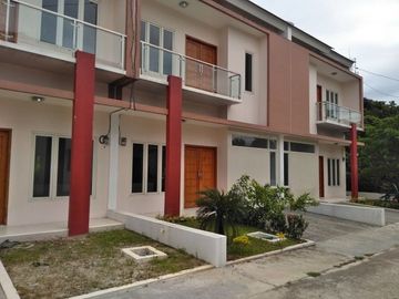 hunian minimalis 2 lantai tdp 15jt free all in