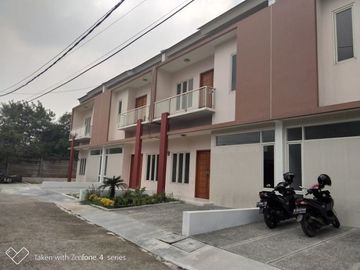 hunian minimalis 2 lantai tdp 15jt free all in