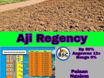 Tanah Kavling Aji Regency