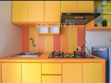 Apartemen Bassura Tipe Studio Furnished Lantai 18