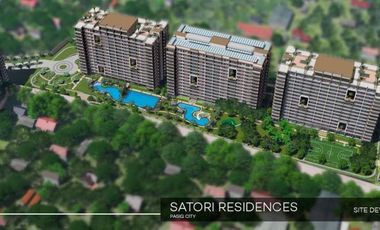 2BR Satori Residences Preselling Resort Type Condo in Pasig.