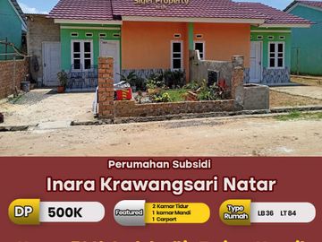 Rumah subsidi angsuran free 3 kali dan free notaris