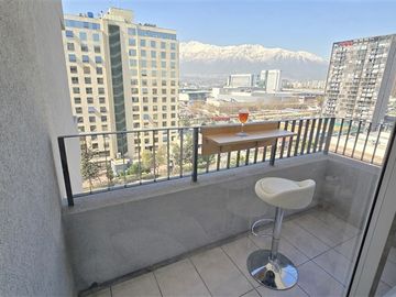 Arriendo depto. 1D 1B en La Florida full amoblado de lujo