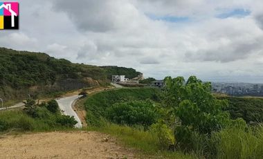 FOR SALE OVERLOOKING LOT IN THE PEAK MONTERRAZAS DE CEBU
