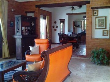 casa campestre en venta en turbaco. Cod V73478