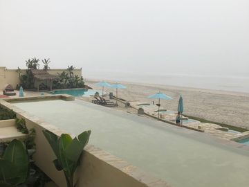 Hermoso Penthouse En La Playa Frente Al Mar En Rosarito