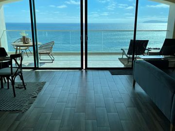 Hermoso Penthouse En La Playa Frente Al Mar En Rosarito