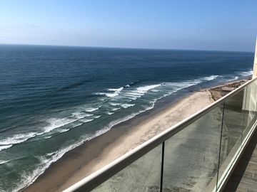 Hermoso Penthouse En La Playa Frente Al Mar En Rosarito