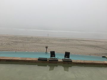 Hermoso Penthouse En La Playa Frente Al Mar En Rosarito