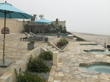 Hermoso Penthouse En La Playa Frente Al Mar En Rosarito
