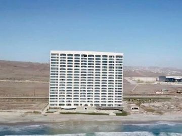 Hermoso Penthouse En La Playa Frente Al Mar En Rosarito