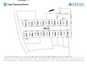 RUMAH KONSEP AMERICAN CLASSIC LOKASI STRATEGIS DI CEGER CIPAYUNG JAKARTA