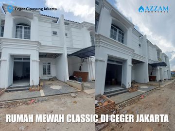 RUMAH KONSEP AMERICAN CLASSIC LOKASI STRATEGIS DI CEGER CIPAYUNG JAKARTA