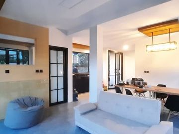 Villa LUX ada kolam renang turun harga kampung daun lembang