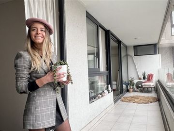 Vive donde todo sucede: a pasos de Plaza Ñuñoa y Metro Chile