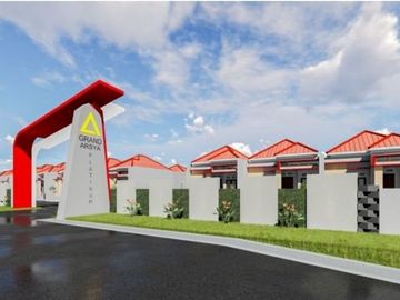 RUMAH CANTIK TERMURAH DI SECANG PINGGIR JALAN UTAMA