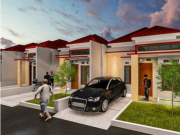 RUMAH CANTIK TERMURAH DI SECANG PINGGIR JALAN UTAMA