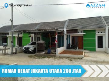 RUMAH SYARIAH TERMURAH DI TARUMAJAYA BEKASI MUDAH KE JAKARTA UTARA