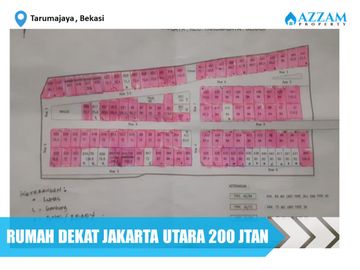 RUMAH SYARIAH TERMURAH DI TARUMAJAYA BEKASI MUDAH KE JAKARTA UTARA