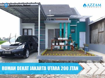 RUMAH SYARIAH TERMURAH DI TARUMAJAYA BEKASI MUDAH KE JAKARTA UTARA
