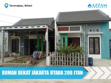 RUMAH SYARIAH TERMURAH DI TARUMAJAYA BEKASI MUDAH KE JAKARTA UTARA