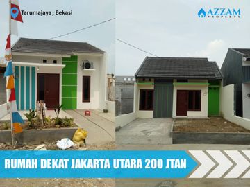 RUMAH SYARIAH TERMURAH DI TARUMAJAYA BEKASI MUDAH KE JAKARTA UTARA