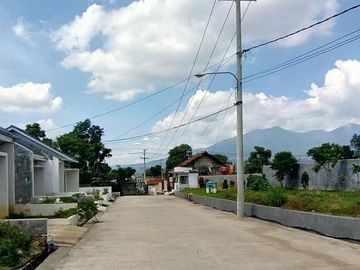Rumah modern minimalis di seroja home dkt tol, pemkab cicilan ringan