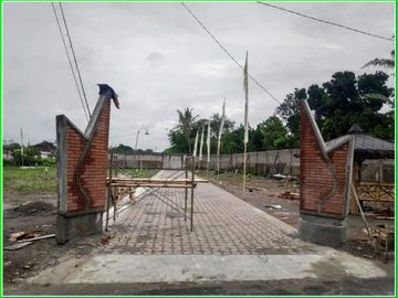 Jual Tanah Kavling Perumahan di Tamanmartani
