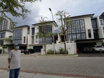 Dijual Rumah Lancewood Navapark BSD City Tangerang Kondisi Tersewa